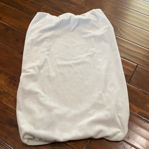 Pottery Barn Kids Chamois Changing pad cover